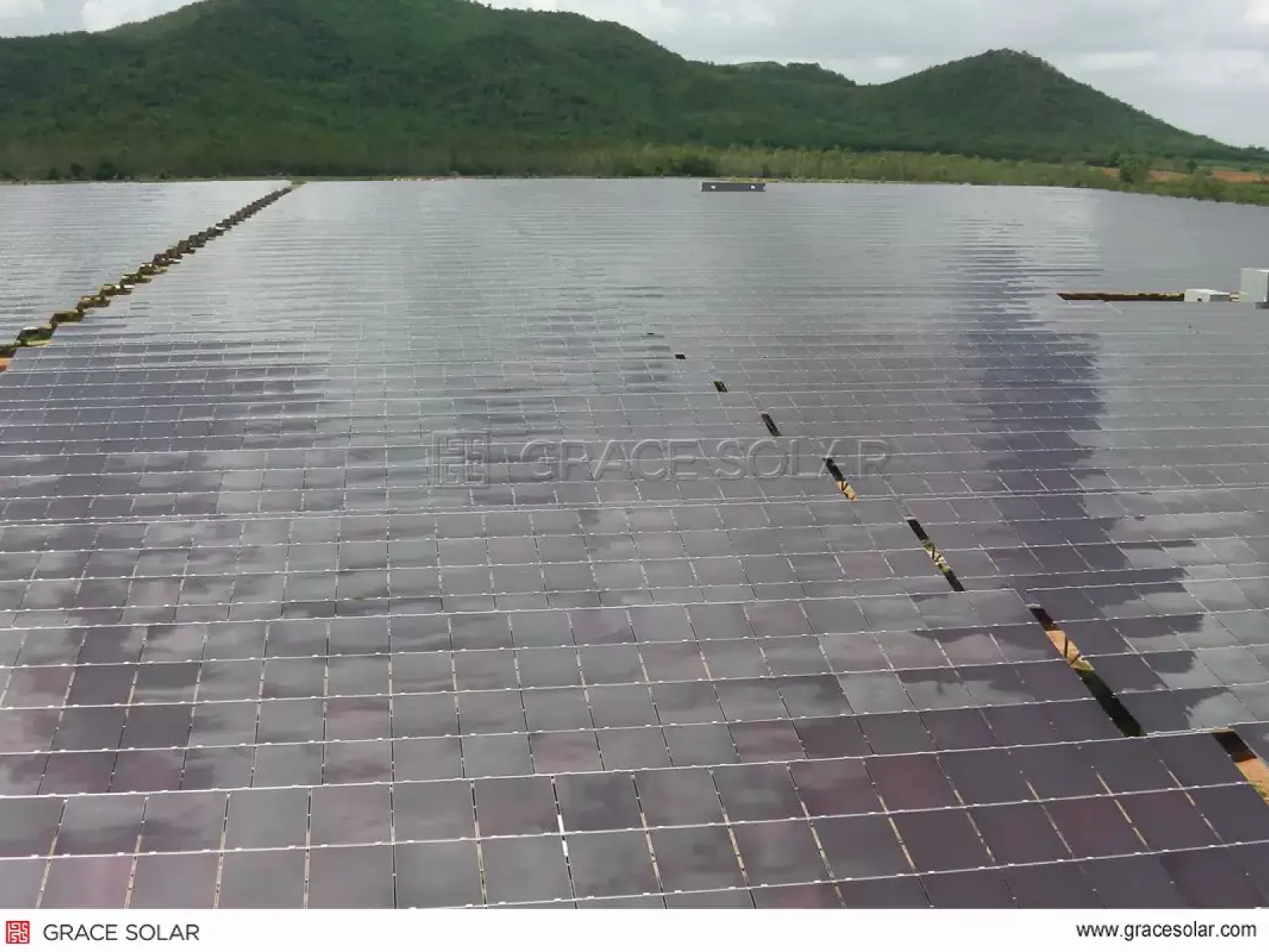 Tropical Climate-Engineered Ground Mount Structure