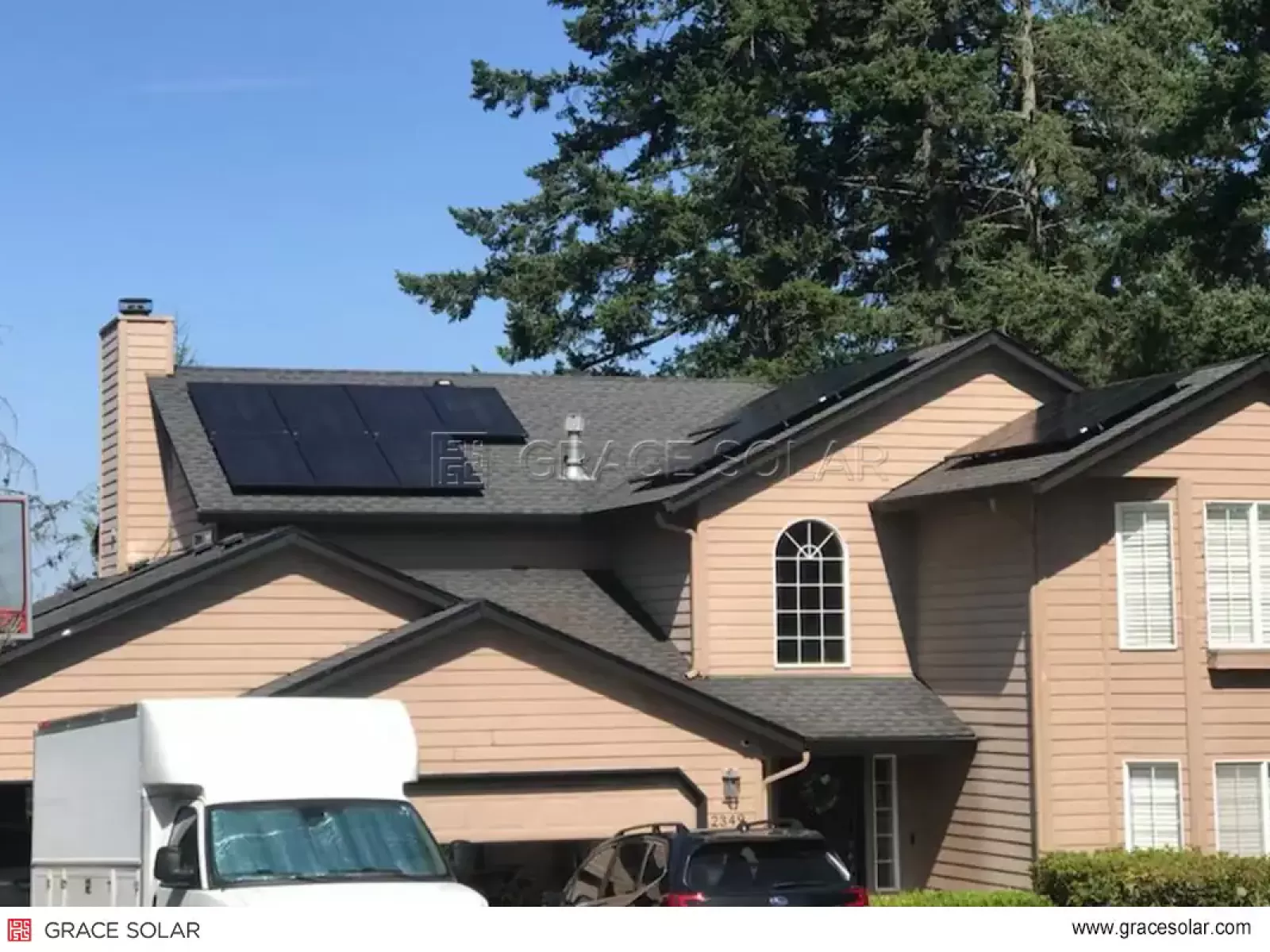 Projet Résidentiel 3.75KW avec Supports Grace Solar