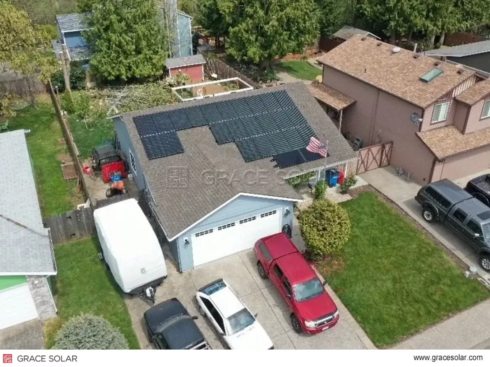 Système de Montage Solaire Grace Solar – Oregon