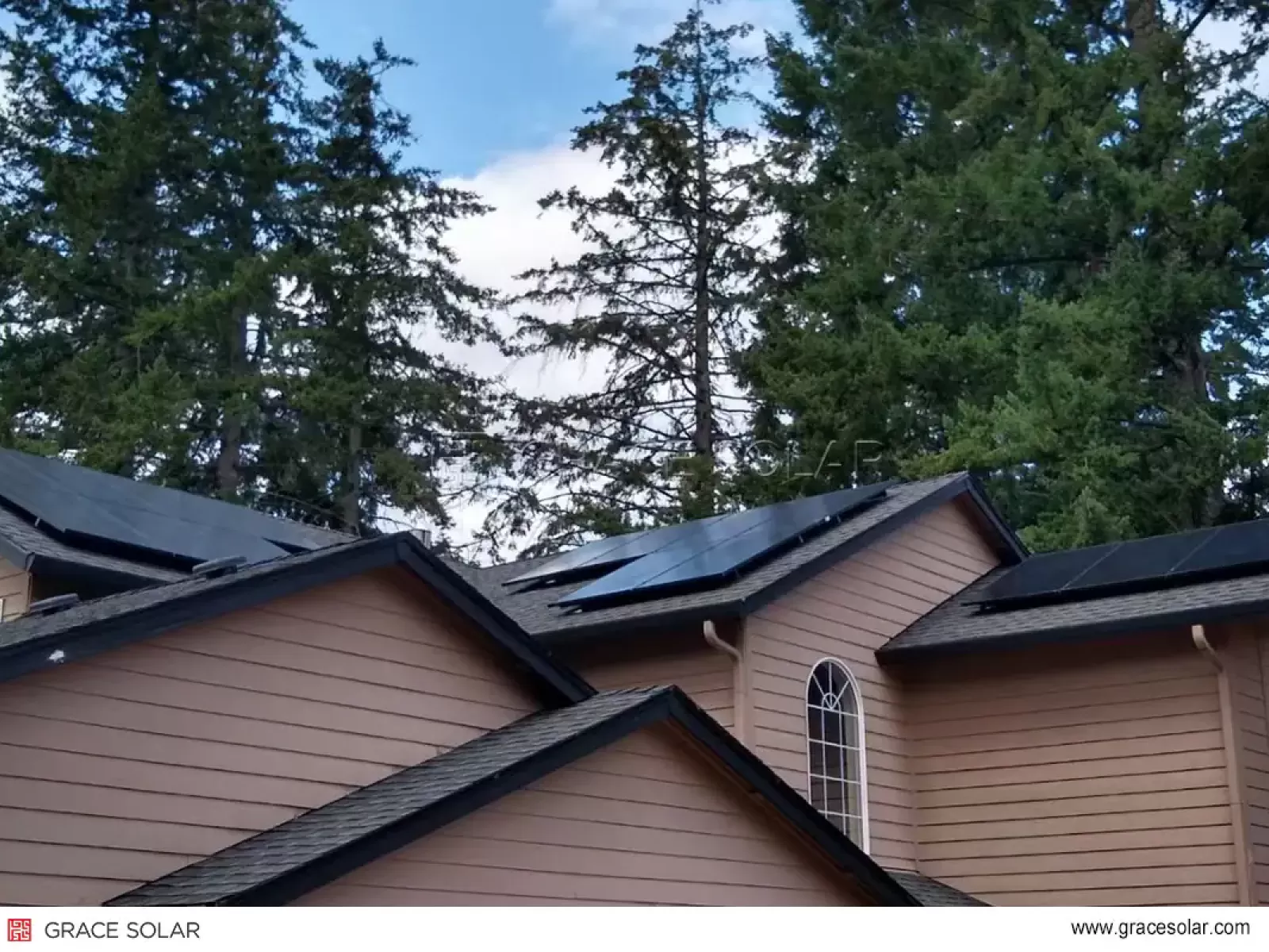 Structure en Aluminium Haute Résistance – Grace Solar