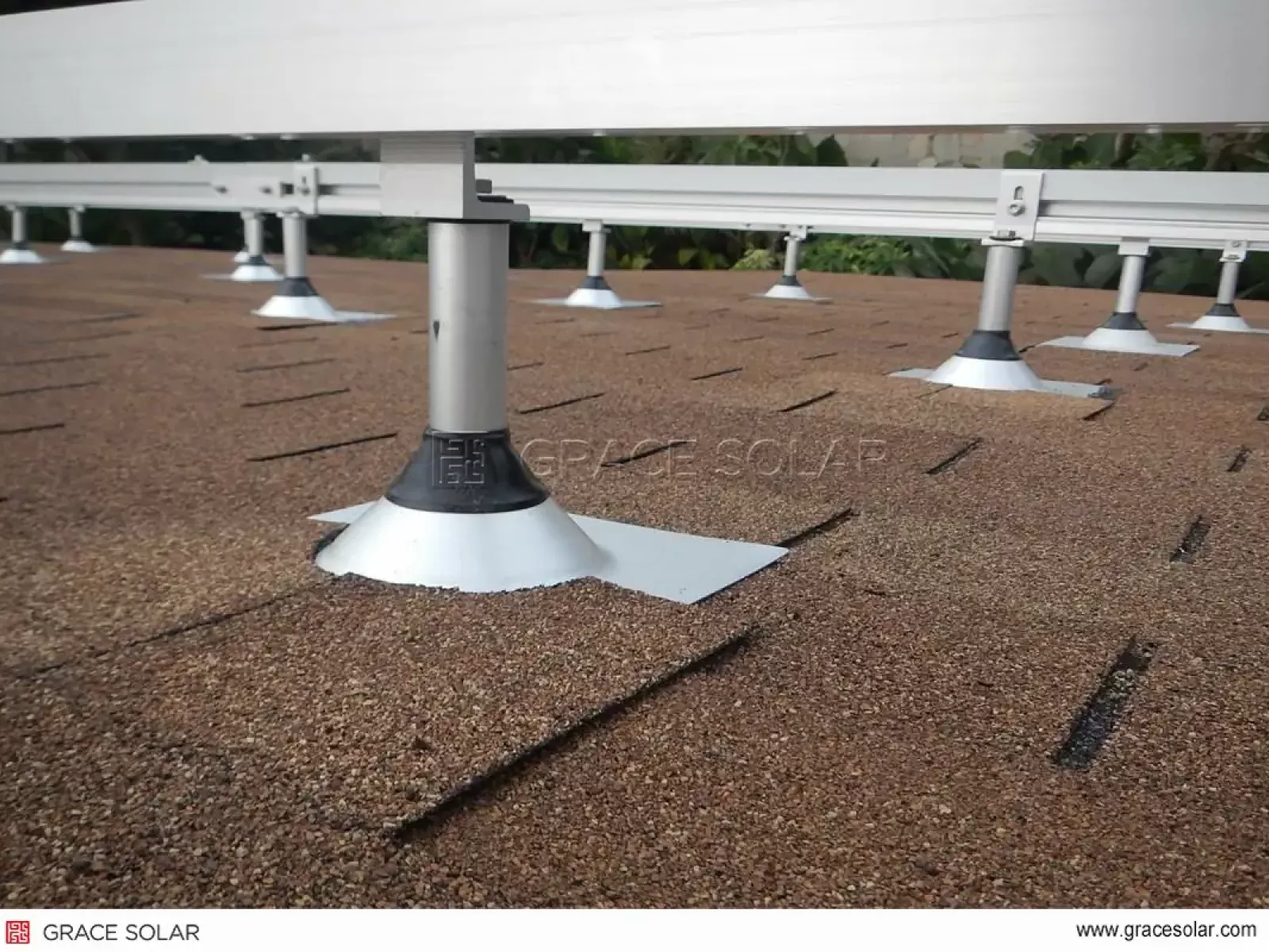 Rails aluminium pour climat tropical