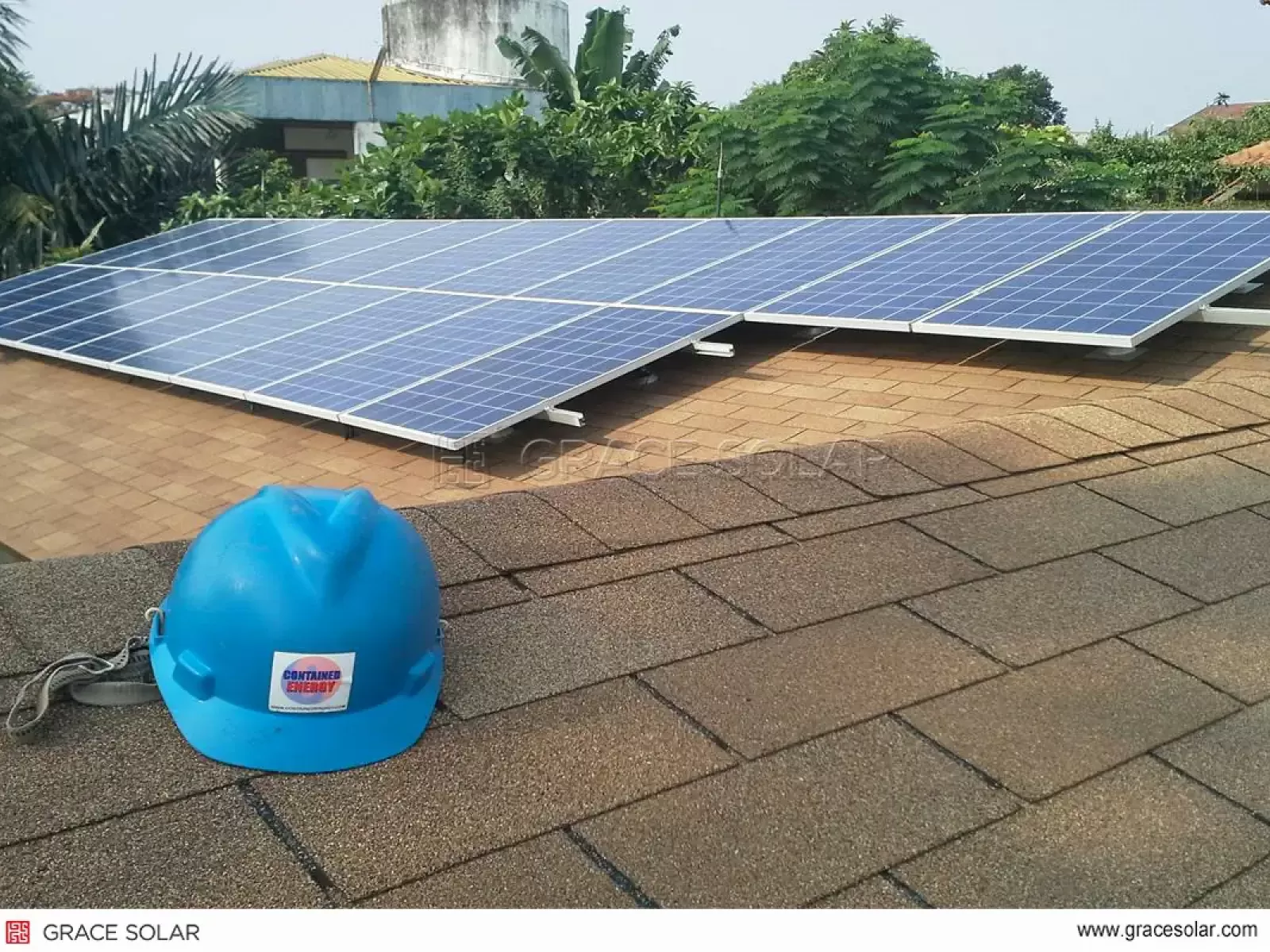 Supports pré-assemblés pour installation rapide