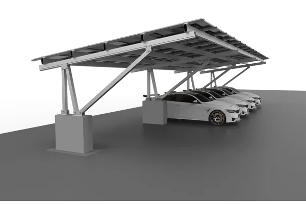 Sistema de Carpa Solar Impermeable con IA