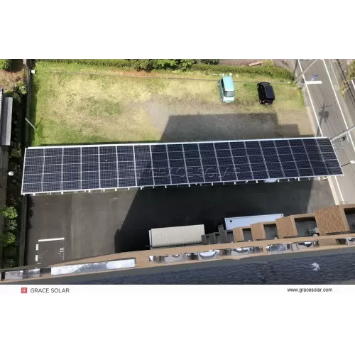 Carport With Solar Panel Roof - Type W Carport With Solar Panel Roof - Type W