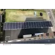 Carport With Solar Panel Roof - Type W