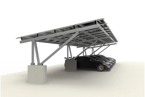 Sistema de Montaje para Carport de Aleación Ligera