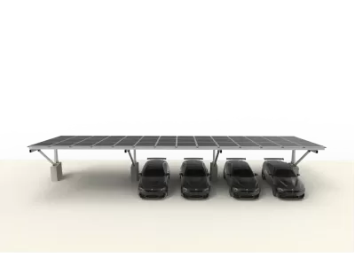 Lightweight Alloy Carport Mounting System Lightweight Alloy Carport Mounting System