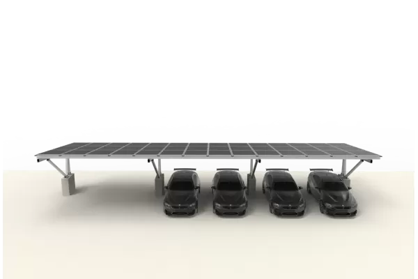 Sistema de Montaje para Carport de Aleación Ligera