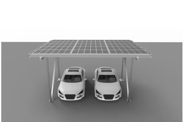 Sistema de Montaje para Cobertizo Solar Residencial - Tipo N