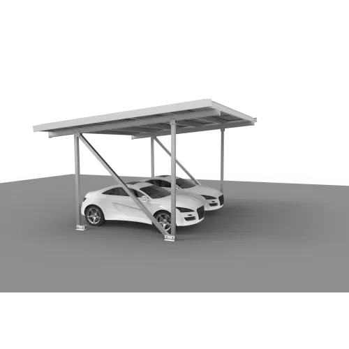Residential Solar Carport Mounting System - Type N Residential Solar Carport Mounting System - Type N