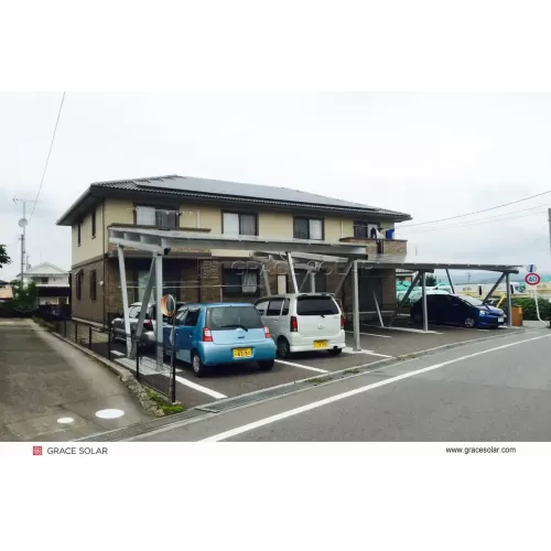 Residential Solar Carport Mounting System - Type N Residential Solar Carport Mounting System - Type N