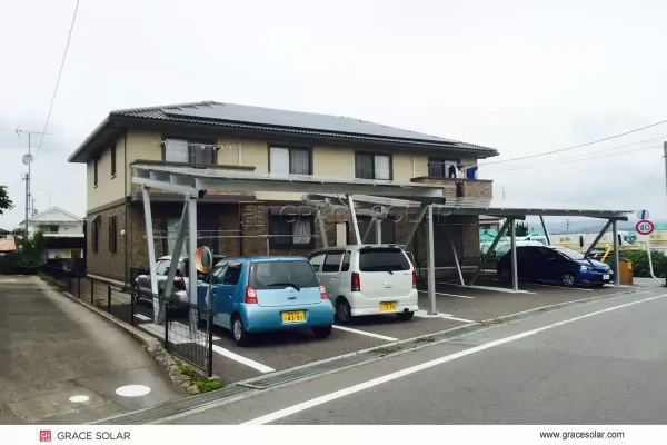 Sistema de Montaje para Cobertizo Solar Residencial - Tipo N