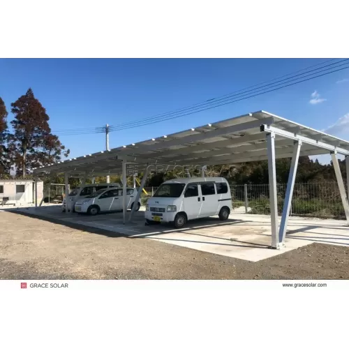 Solar Panel Carport Solar Racking - Type VV Solar Panel Carport Solar Racking - Type VV