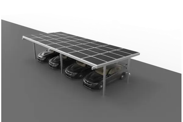 Type II Commercial Solar Carport Mounting System