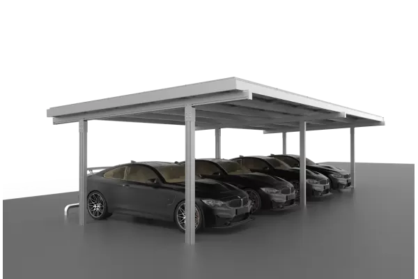 Type II Commercial Solar Carport Mounting System