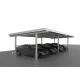 Type II Commercial Solar Carport Mounting System
