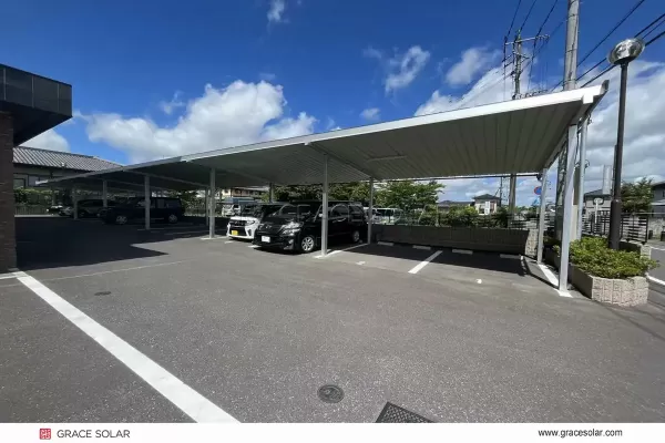 Type II Commercial Solar Carport Mounting System