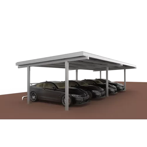 Type II Commercial Solar Carport Mounting System Type II Commercial Solar Carport Mounting System