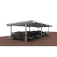 Type II Commercial Solar Carport Mounting System
