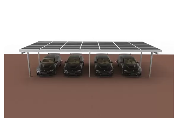 Type II Commercial Solar Carport Mounting System