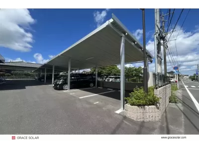 Type II Aluminum Solar Carport Mounting System Type II Aluminum Solar Carport Mounting System