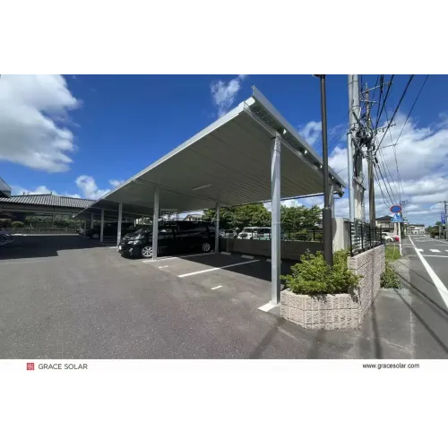 Type II Aluminum Solar Carport Mounting System Type II Aluminum Solar Carport Mounting System