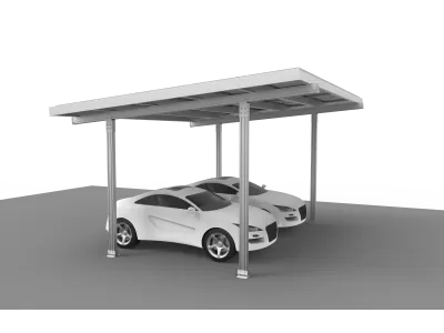 Type II Aluminum Solar Carport Mounting System Type II Aluminum Solar Carport Mounting System