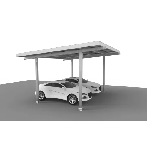 Type II Aluminum Solar Carport Mounting System Type II Aluminum Solar Carport Mounting System