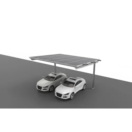 Pre-Assembled Single Column Solar Carport Solar Mount