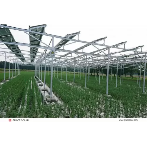 Flat Type Aluminum Farm Mounting System Flat Type Aluminum Farm Mounting System