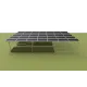 Sistema de Montaje Plano en Aluminio para Plantas Solares