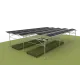 Sistema de Montaje Plano en Aluminio para Plantas Solares