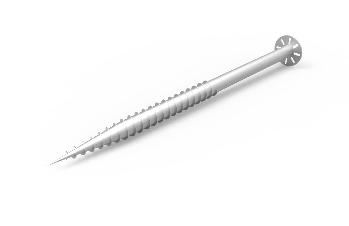 Sistema GS-Smart para fazendas solares com parafuso ajustável