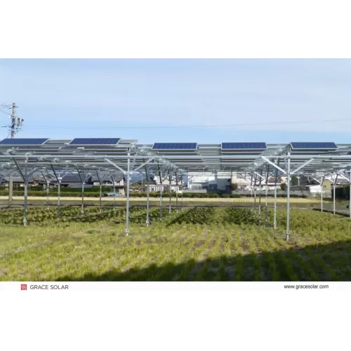 Lightweight Aluminum Alloy Solar Farm Mounting System Lightweight Aluminum Alloy Solar Farm Mounting System