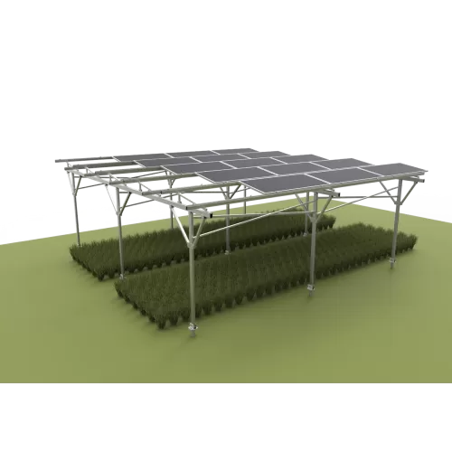 Lightweight Aluminum Alloy Solar Farm Mounting System Lightweight Aluminum Alloy Solar Farm Mounting System