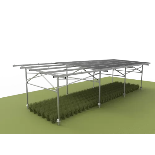 Slope Type Aluminum Alloy Mounting System Slope Type Aluminum Alloy Mounting System