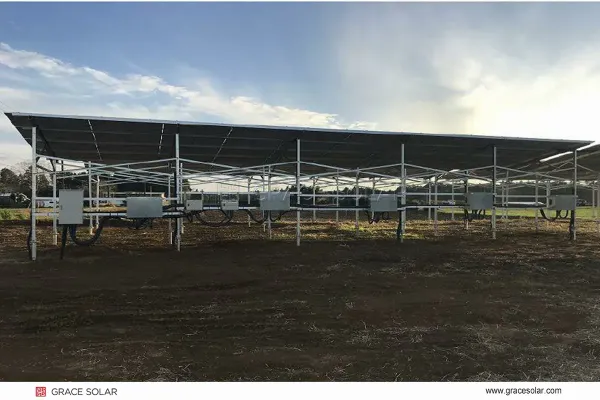 Sistema de Montaje en Pendiente de Aleación de Aluminio