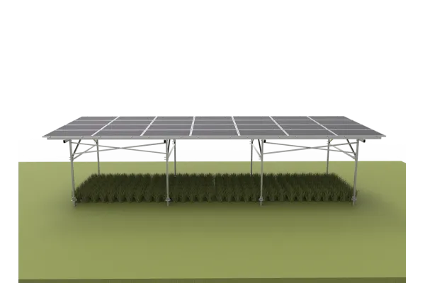 Sistema de Montaje en Pendiente de Aleación de Aluminio