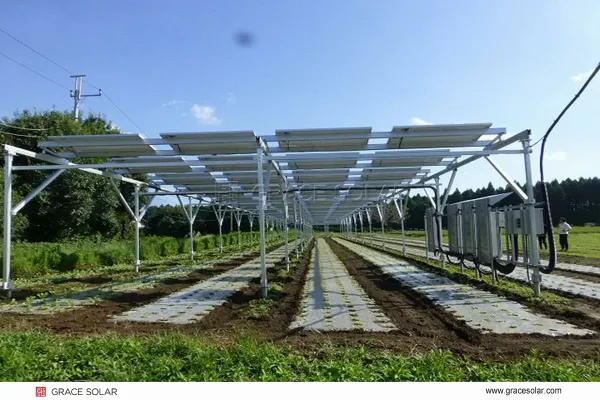 Sistema de montaje tipo inclinación en acero al carbono