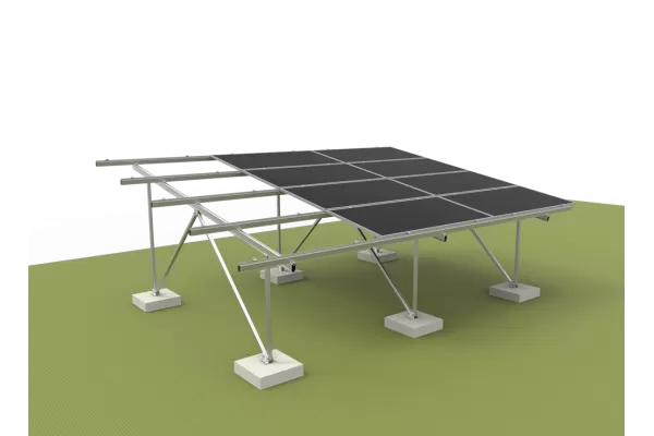 Sistemas de Montaje en Suelo para Paneles Solares