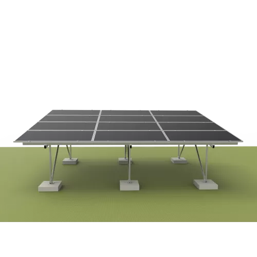 Ground Mount Solar Panels PV Ground Mounting Systems