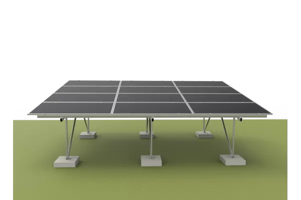 Sistemas de Montaje en Suelo para Paneles Solares
