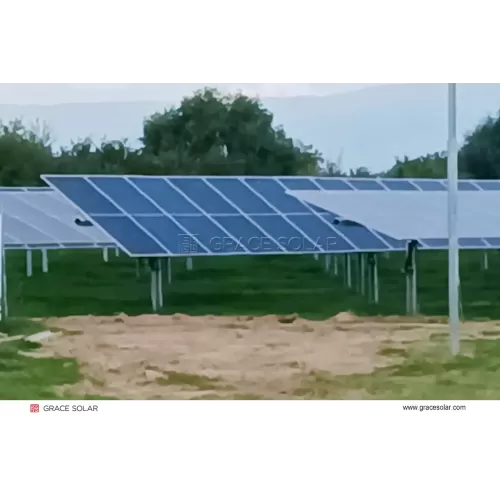 Ground Mount Solar Panels PV Ground Mounting Systems