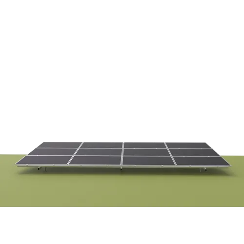 A-Type Ground Mounting System - Landscape Placement (Aluminum Alloy)