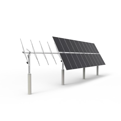 Adjustable Ground Mounting System - Portrait Placement ( Carbon steel )