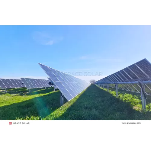 Ground Mount Solar Installation Ground Mount Solar Installation