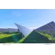 Sistema de Montagem em Solo para Painéis Solares
