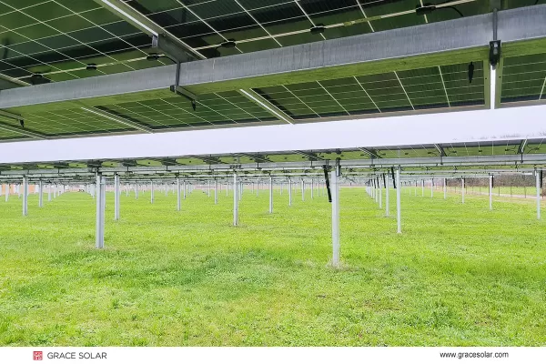 Sistema de Montagem em Solo para Painéis Solares