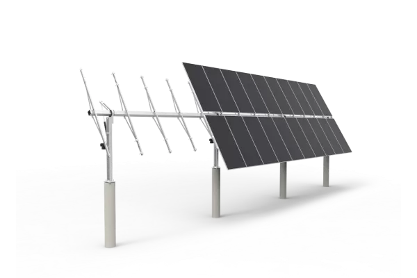 Sistema de Montagem em Solo para Painéis Solares