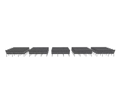 Système de Montage au Sol Réglable pour Panneaux Photovoltaïques Système de Montage au Sol Réglable pour Panneaux Photovoltaïques